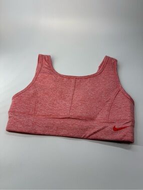 Nike Swoosh Bra Dry-Fit Girls sz Small Pink NWT